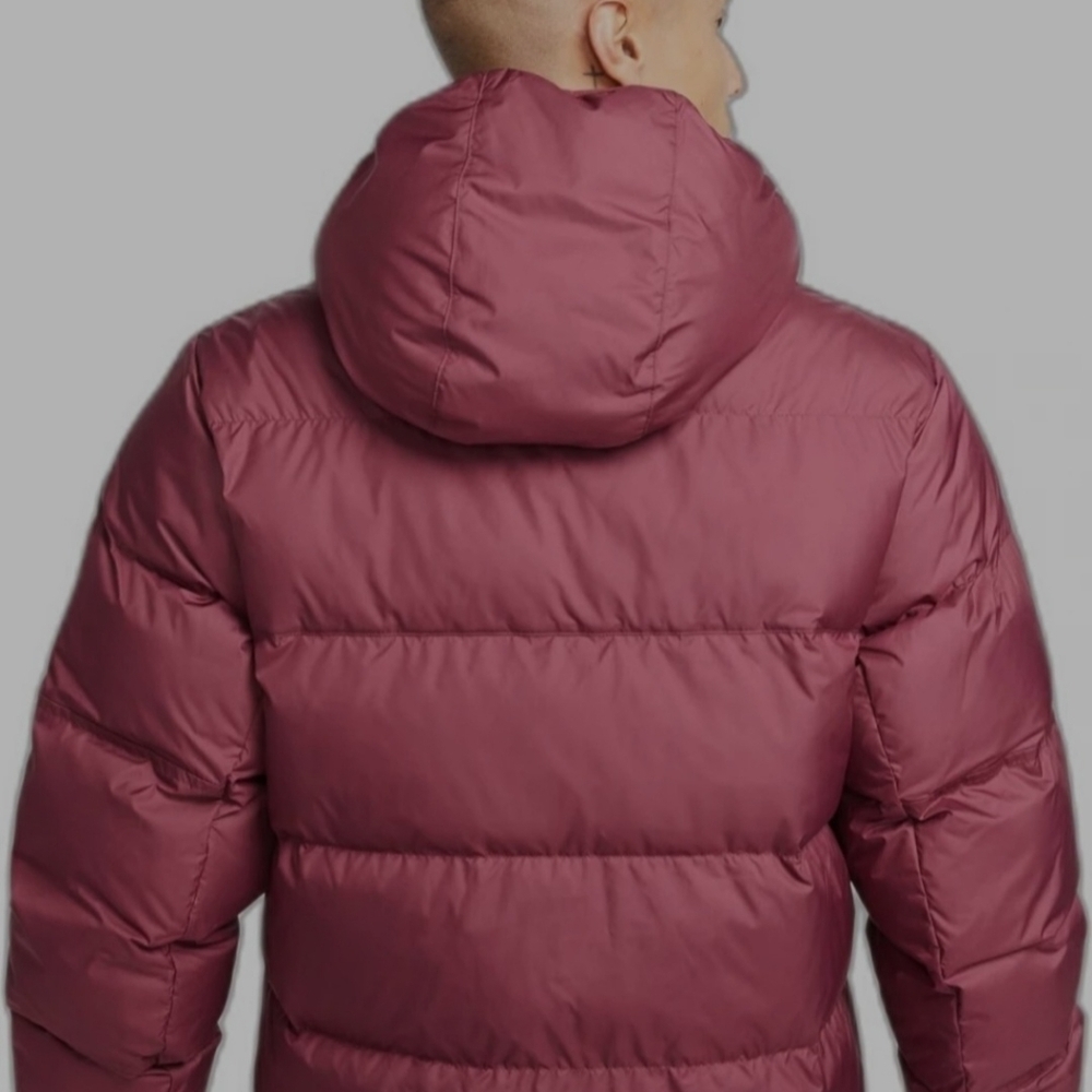 Nike puffer windrunner storm fit color block hooded sportswear jacket - Picture 8 of 15
